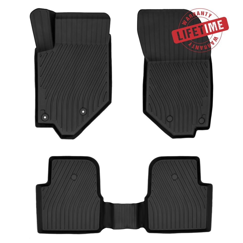 Rizline Premium Citröen C4X 2023 Sonrası Havuzlu Paspas