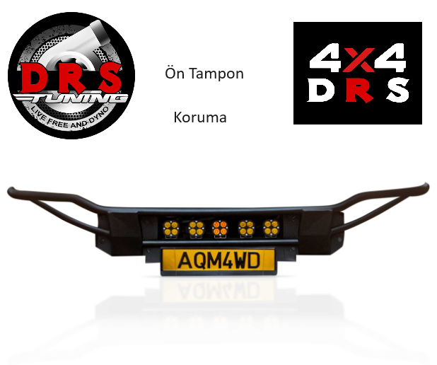 Ön Tampon / Koruma AQM-K50  FRONT BUMPER