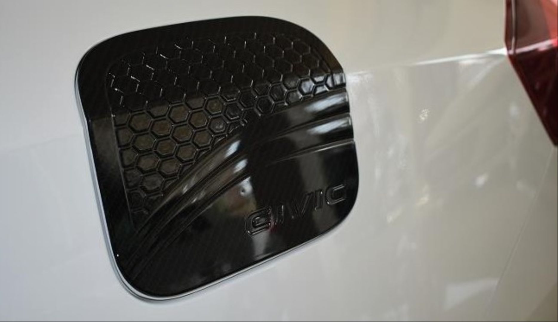 Honda Civic Uyumlu Fc5 2016-2020 Depo Kapağı Karbon