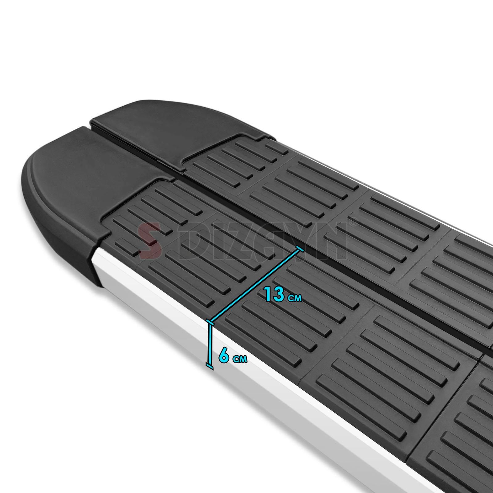 S-Dizayn Toyota Yaris Cross S-Line Aluminyum Yan Basamak 173 Cm 2020 Üzeri