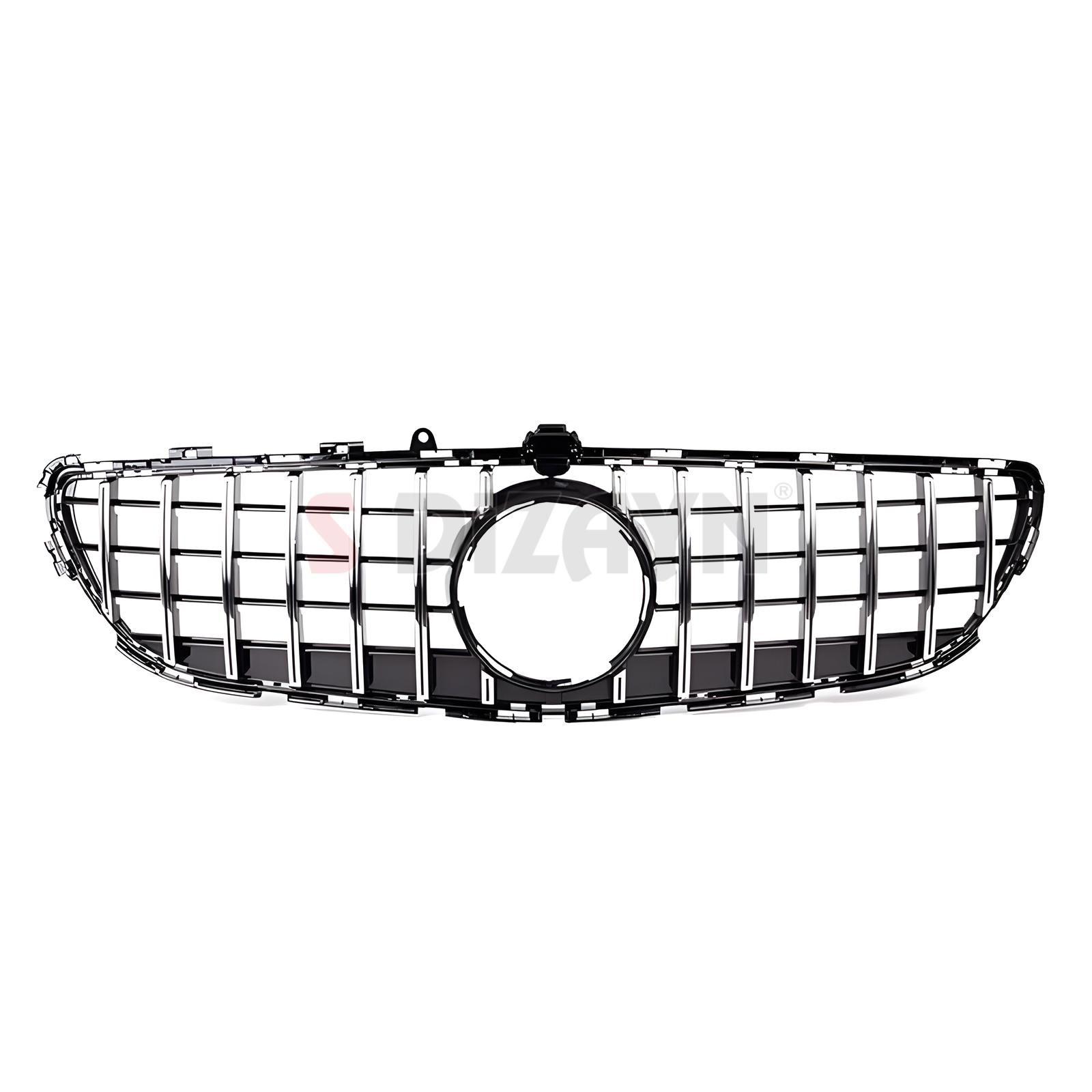 S-Dizayn Mercedes CLS W218 Ön Panjur Krom GTR Model 2015-2018