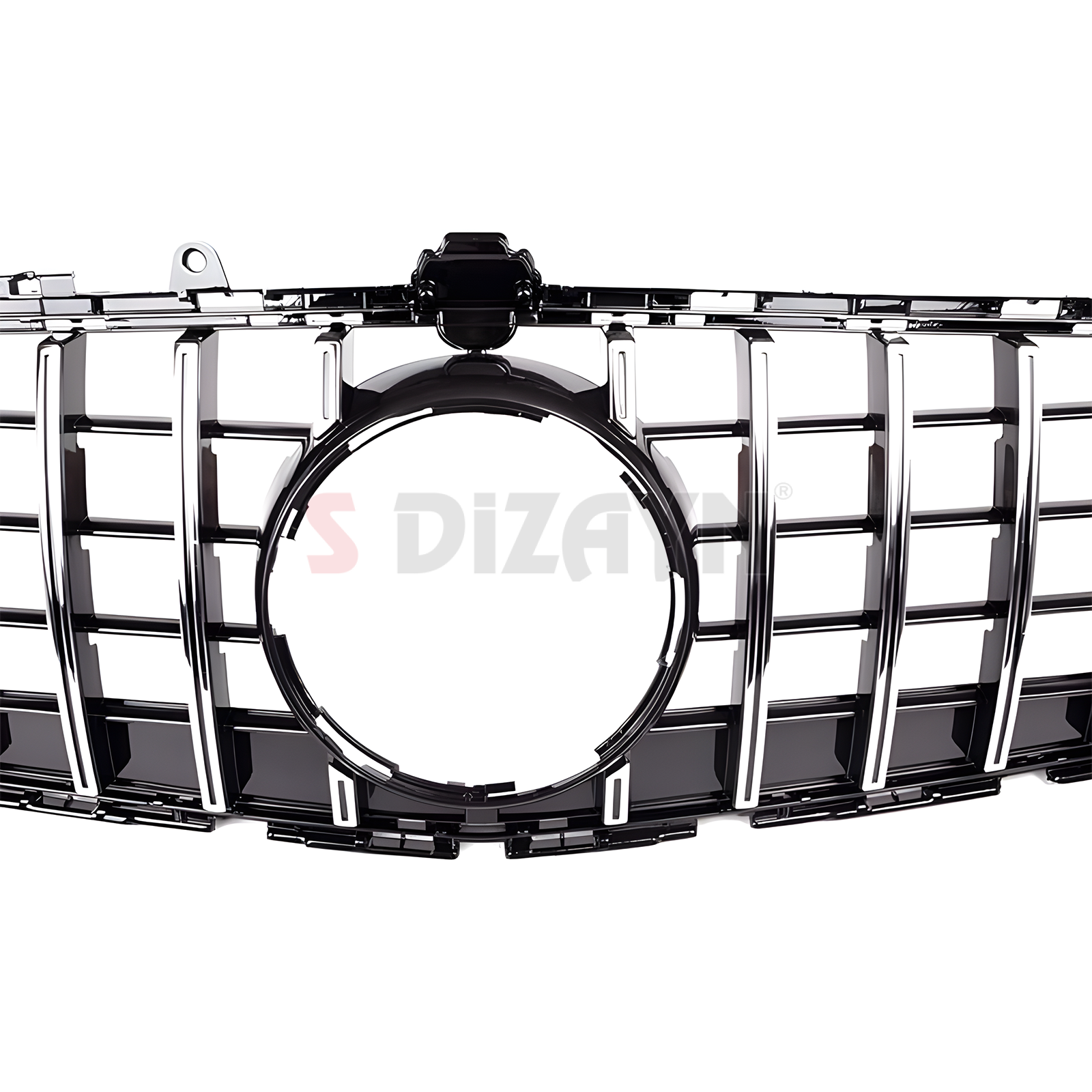 S-Dizayn Mercedes CLS W218 Ön Panjur Krom GTR Model 2015-2018