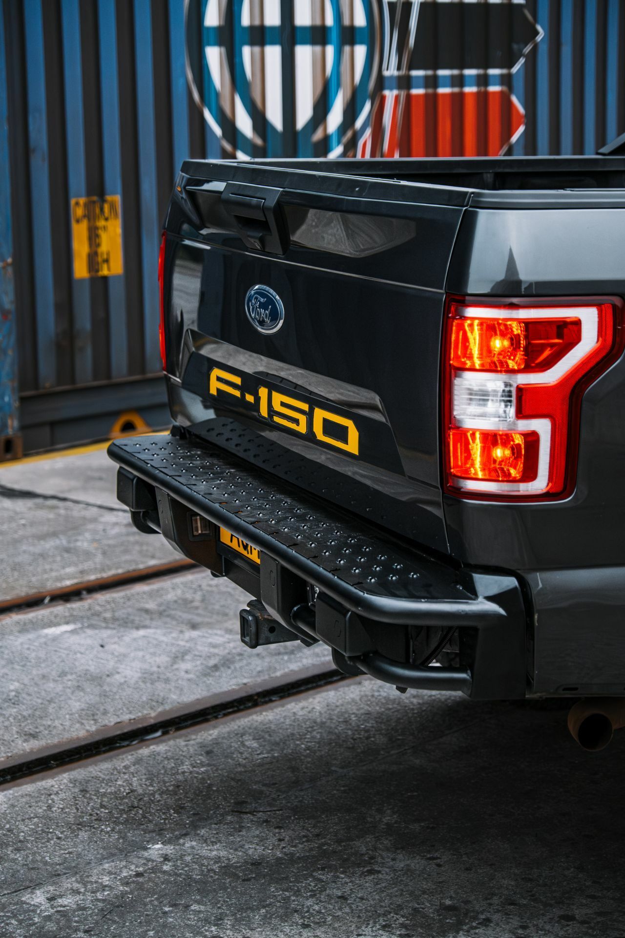 Aqm-K20 Arka Uyumlu Tampon Demir Parça