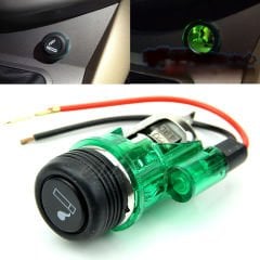 Yeşil Işıklı Çakmak 12V / Icca10