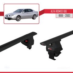 Alfa Romeo 166 1998-2003 Arası ile uyumlu ACE-4 Ara Atkı Tavan Barı SİYAH