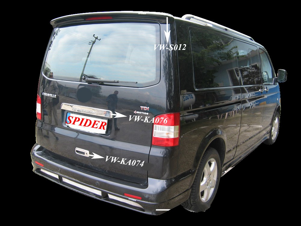VW Caravelle Bagaj Çıtası P.Çelik(Yazılı) 2003-2010