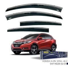 Honda Hr-v 2014 Sonrası - Niken Kromlu Cam Rüzgarlığı 4'lü