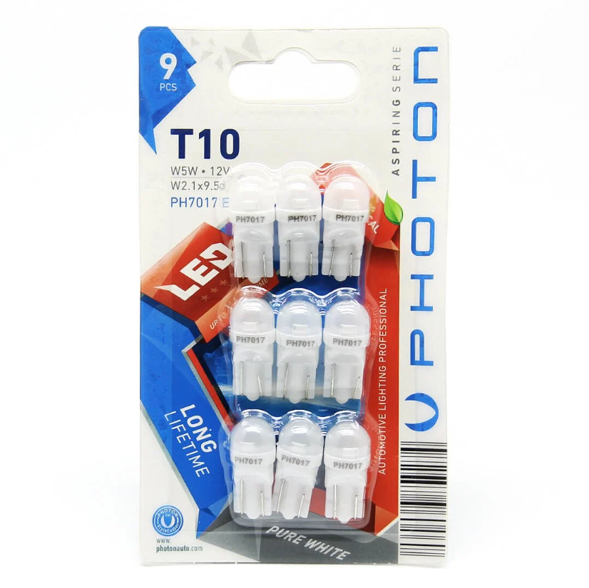 T10 W5W T10 Uyumlu Ph7017 12V 6'Lı LED