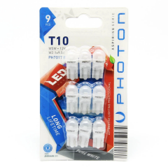 T10 W5W T10 Uyumlu Ph7017 12V 6'Lı LED