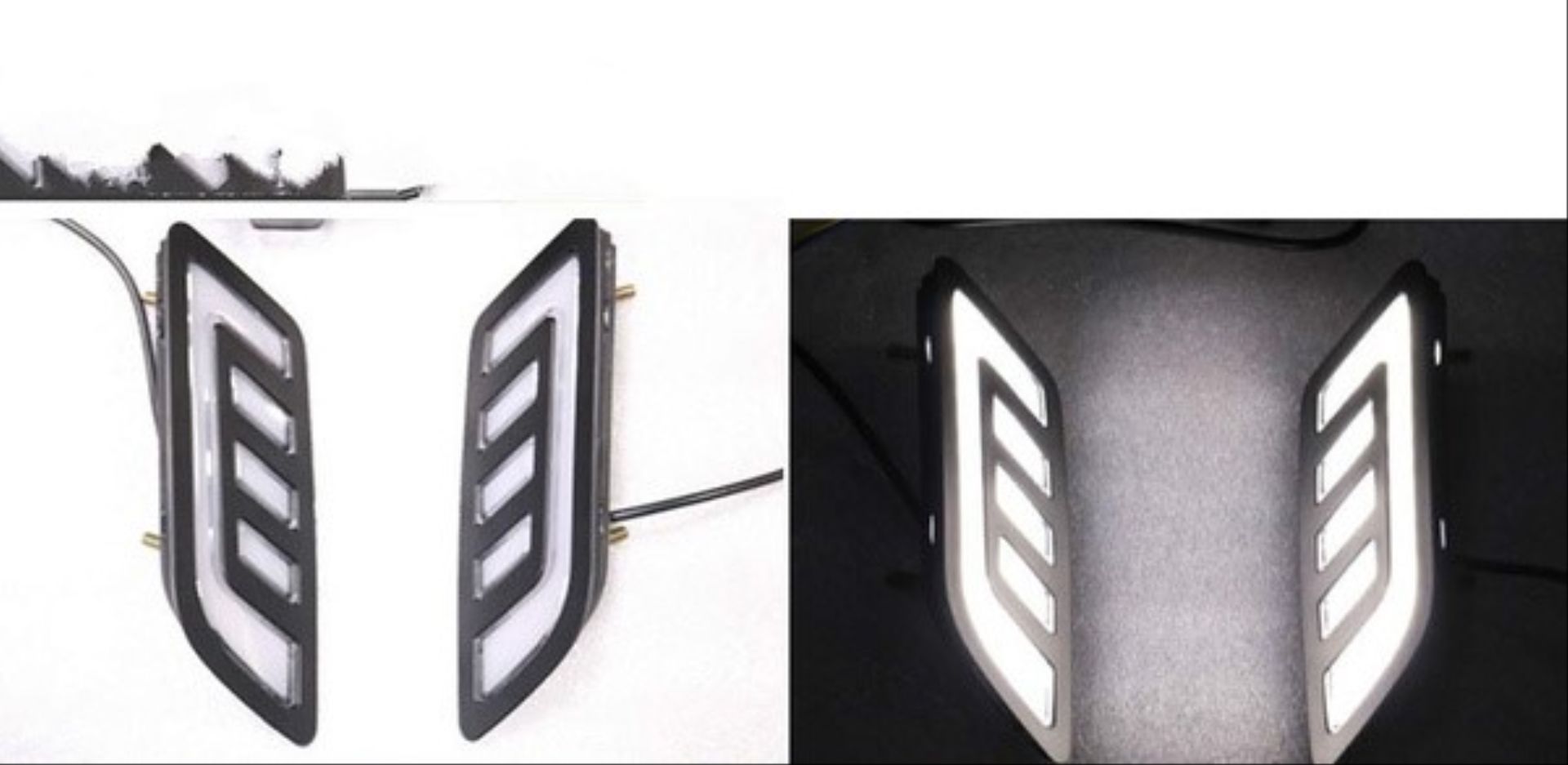 Nissan Navara Uyumlu Np300 (2015-2020) Panjur Ledi (Gündüz Ledi)