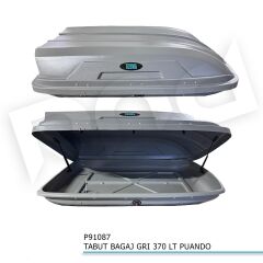 Tabut Port Bagaj Gri 370LT