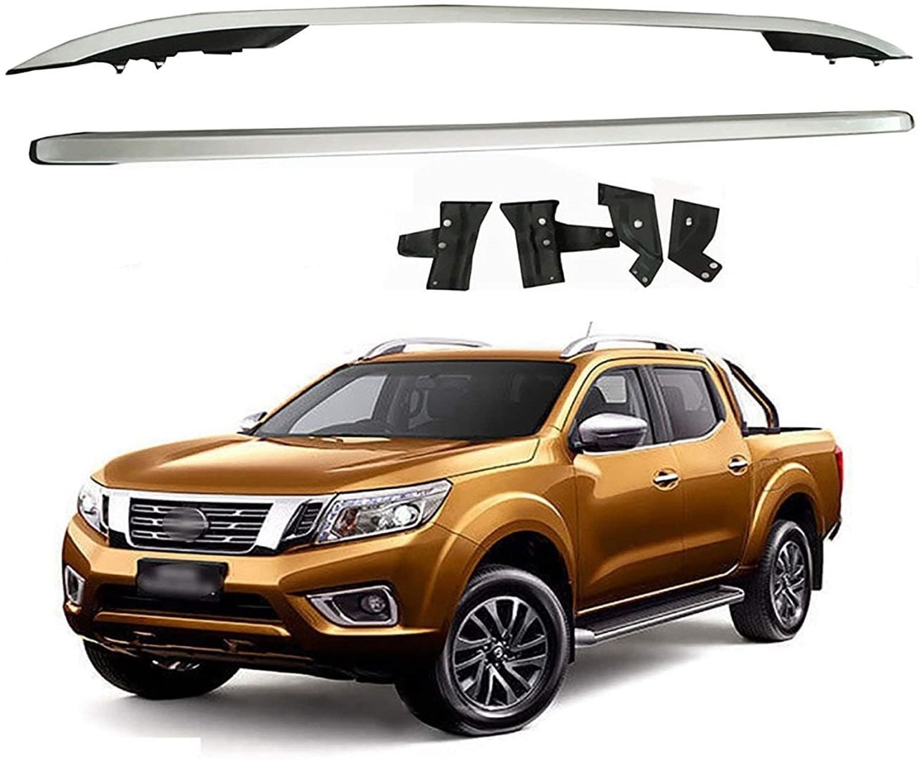 Nissan Navara Uyumlu Tavan Çıtası 2015+ (Vidalı)