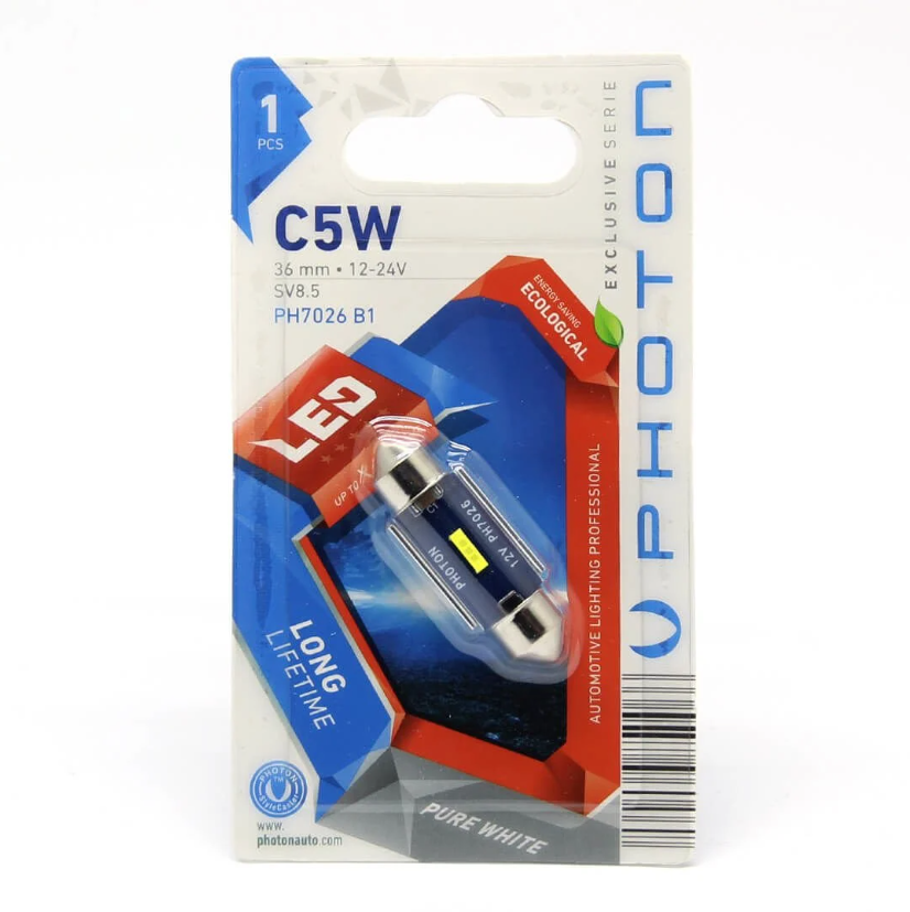 C5W 12V Uyumlu 36Mm Sofit Exclusive Serisi Can-Bus LED Ph7026