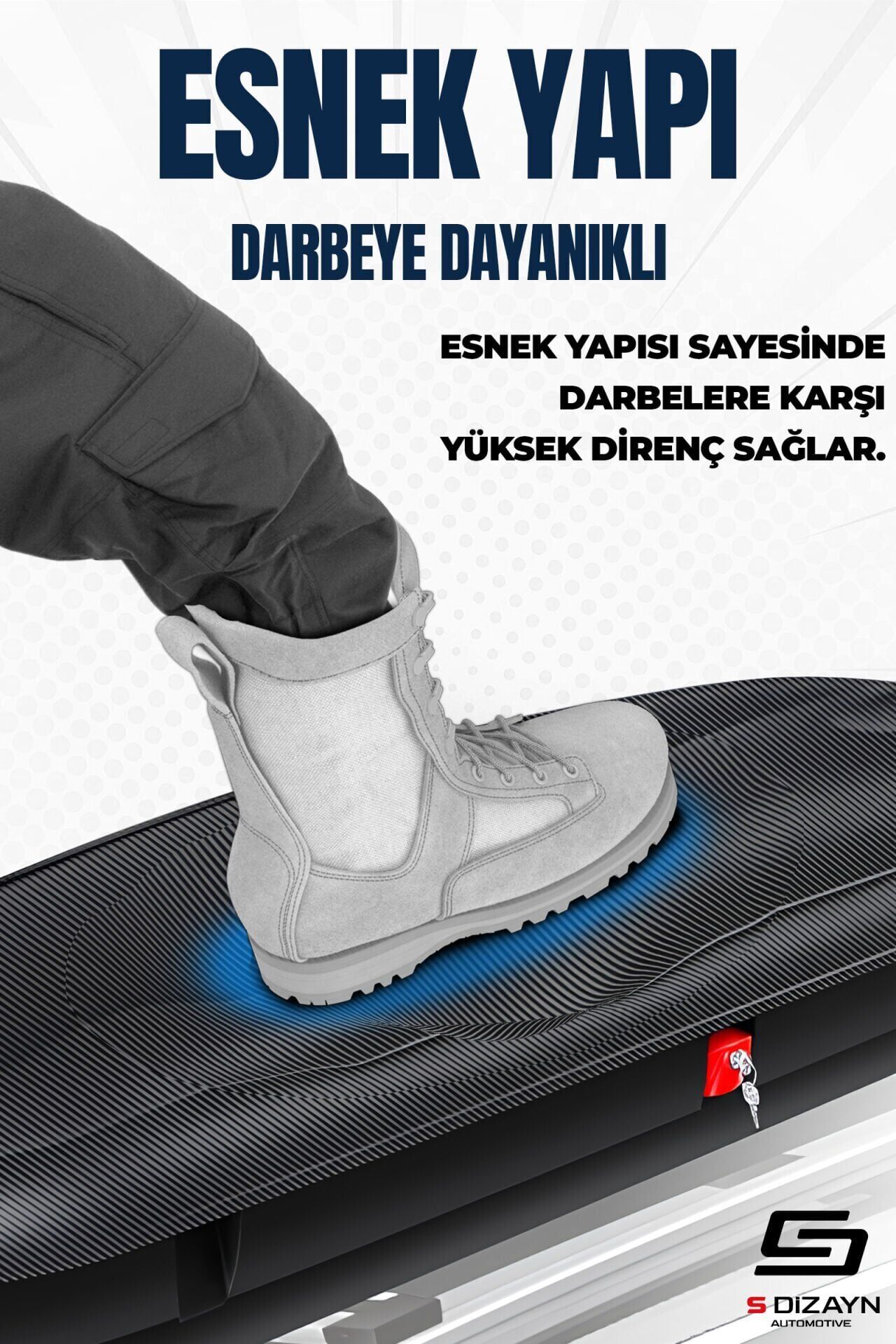 Araç Üzeri Port Bagaj Karbon Fiber Desen 520 Litre Enjeksiyon Plastik