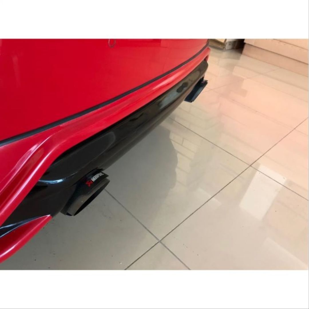 Honda Civic Uyumlu Fc5-Fk7 Fc450 Egzoz Seti Akrapovıc Karbon