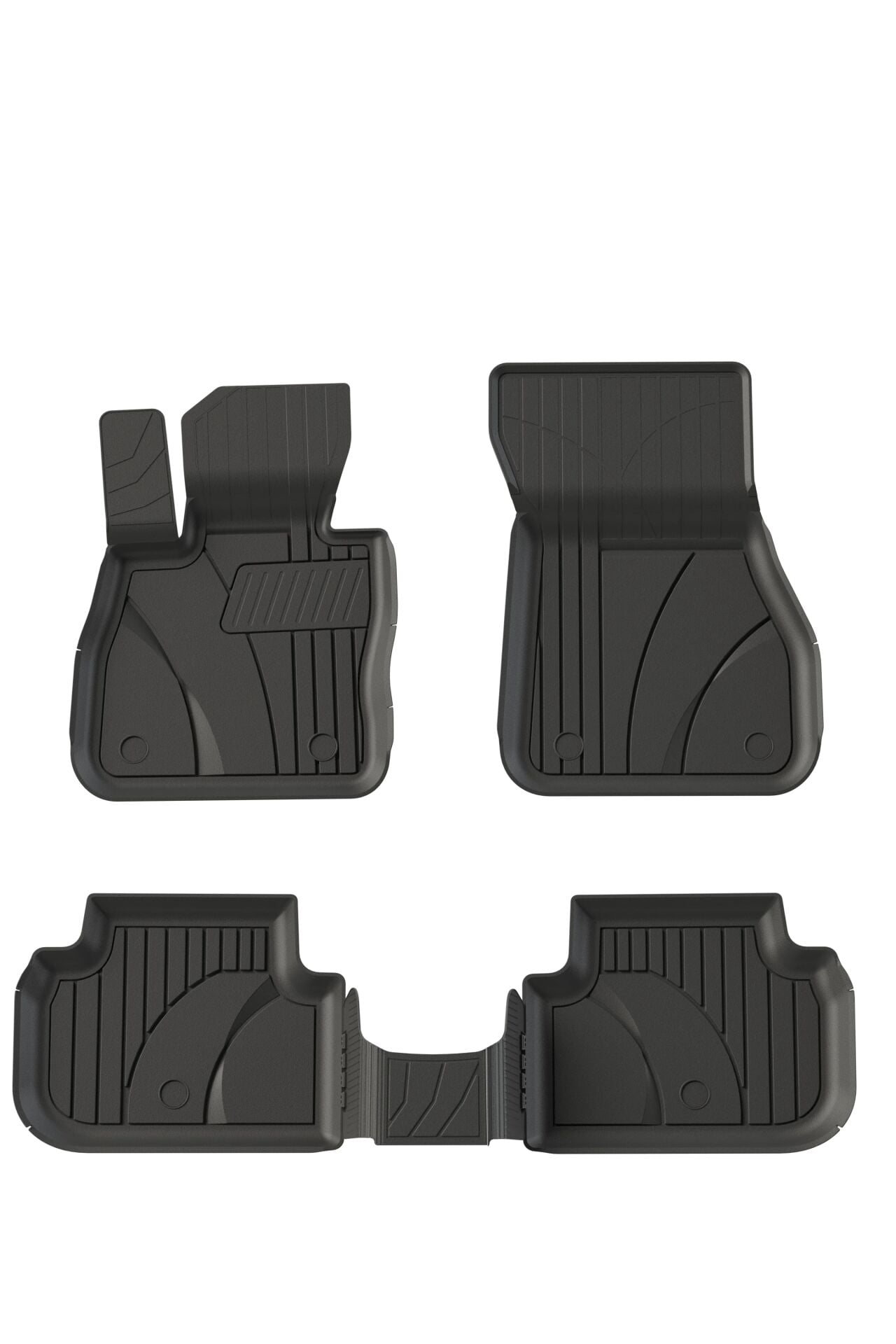 BMW 1 Serisi F70 2024+ Uyumlu 4.5D Premium Havuzlu Oto Paspas - F70