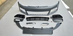 Jetta 2012-2015 Uyumlu İçin ''R'' Ön Tampon Panjur Parça