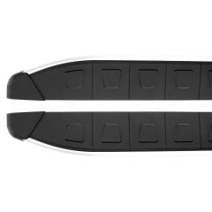 Dacia Sandero Stepway (B8) 2013-2020 Alyans Gri Yan Basamak Koruma
