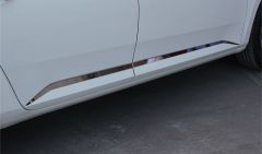 Skoda Super Uyumlu B8 Yan Kapı Çıtası 4 Parça. Çelik 2015 Ve Sonrası