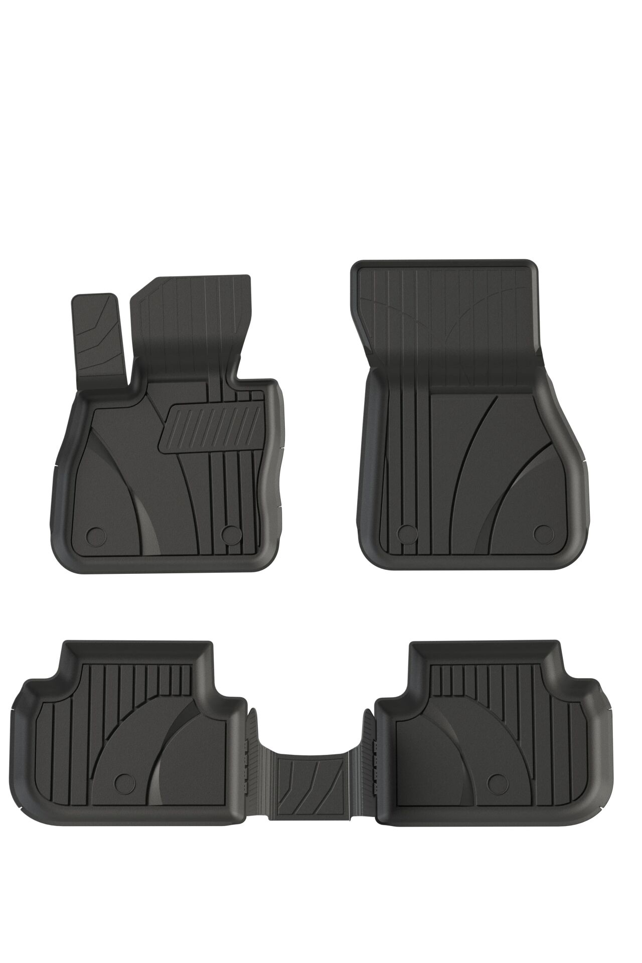 BMW 2 Serisi F74 Gran Coupe 2024+ Uyumlu SAHLER 4.5D PRO Premium Oto Havuzlu Paspas