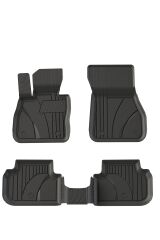 BMW 2 Serisi F74 Gran Coupe 2024+ Uyumlu SAHLER 4.5D PRO Premium Oto Havuzlu Paspas