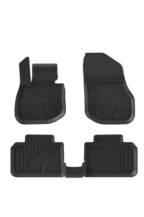 Mini Countryman Elektrikli 2024+ Uyumlu SAHLER 4.5D PRO Premium Oto Havuzlu Paspas - Countryman EV