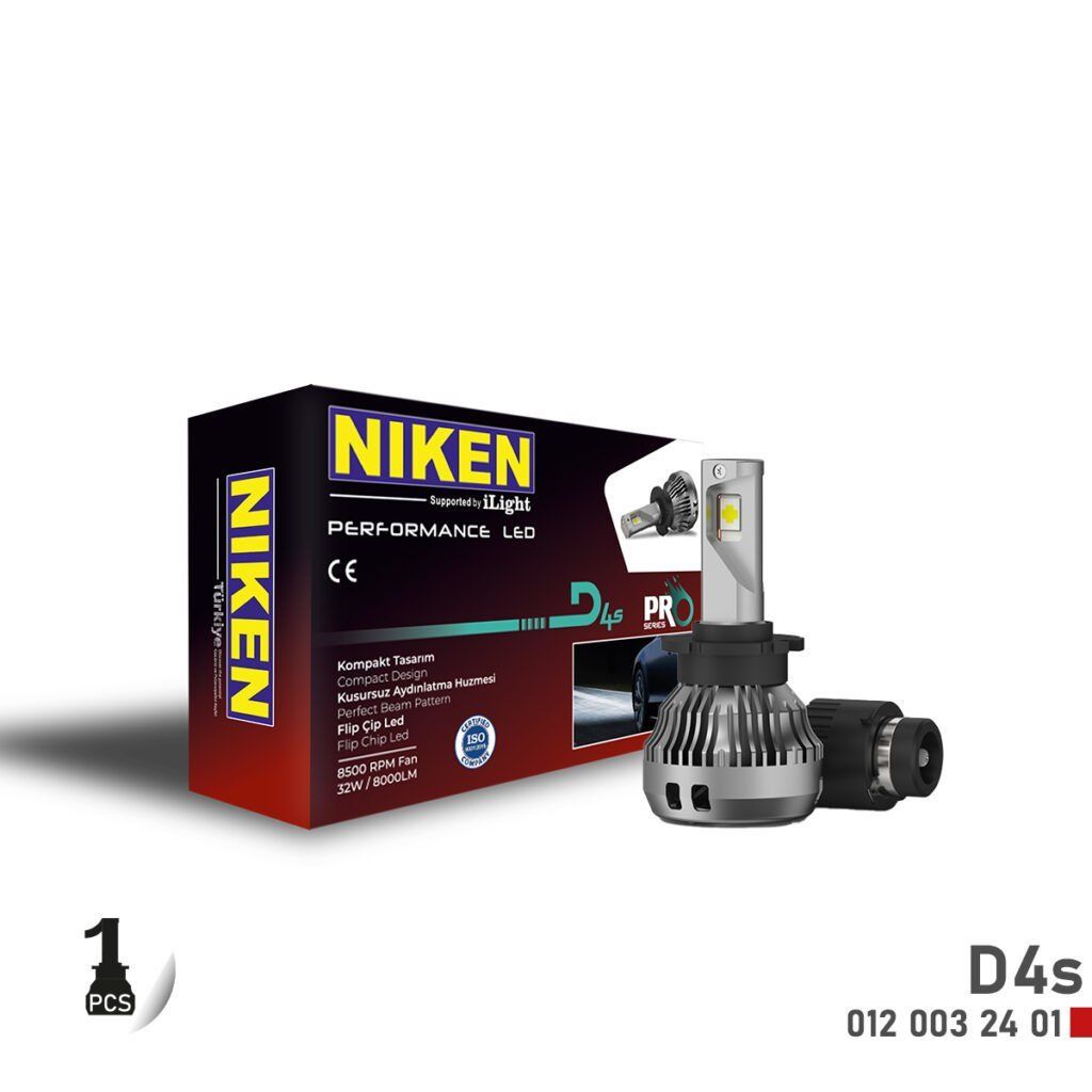 LED Xenon Uyumlu Pro Serisi D4S (1 Adet) Parça
