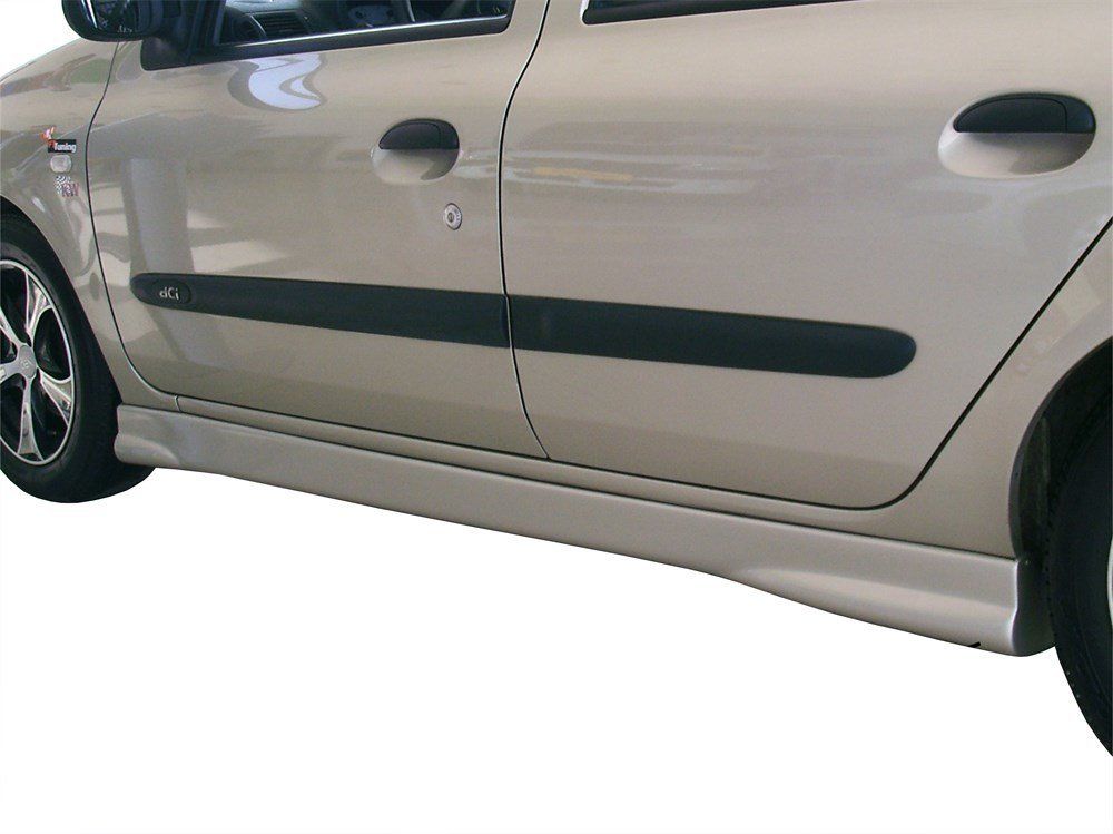 Renault Symbol Uyumlu 1 Marşpiyel 2 Parça Fiber 1999-2009