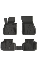 Bmw 2 Serisi U06 Active Tourer 2021+ Uyumlu SAHLER 4.5D PRO Premium Havuzlu Oto Paspas - Plug-in Hybrid