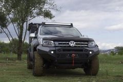 Amarok Off Uyumlu Road Çelik Ön Tampon Koruma Front Bumber 2010-2021 Aqm-S50 Parça