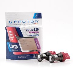 T20 21/5W Uyumlu Red (Kırmızı) Exclusive Serisi Ph7215 R Ex