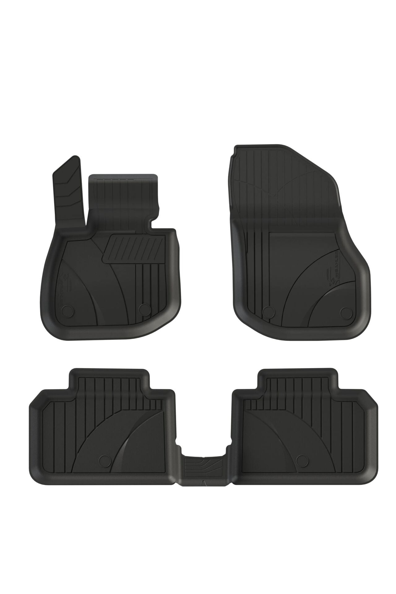 Bmw İX1 2024+ Uyumlu SAHLER 4.5D PRO Premium Havuzlu Oto Paspas - İX1