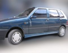Fiat Uno Uyumlu Yan Marşpiyel Boyalı