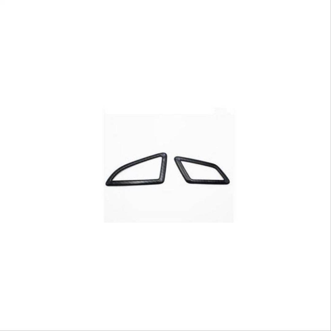 Honda Civic Uyumlu Fc5 2016-2020 Üst Hava Menfez Kaplama 2 Parça Piano Black