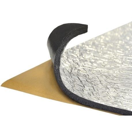 Ctk Elastic-F Uyumlu 6Mm 50X80Cm 21 Adet Paket Araç İzolasyonu