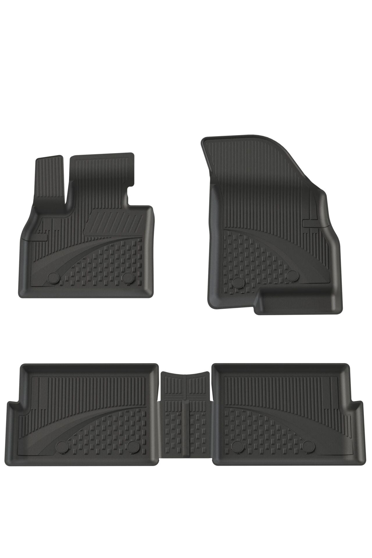 Chery Tiggo 7 2025 ve Sonrası Uyumlu SAHLER 4.5D Premium Havuzlu Oto Paspas - Tiggo 7 Makyajlı