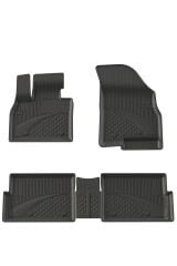 Chery Tiggo 7 2025 ve Sonrası Uyumlu SAHLER 4.5D Premium Havuzlu Oto Paspas - Tiggo 7 Makyajlı