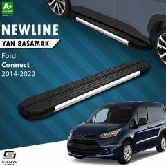 S-Dizayn Ford Connect 2 NewLine Krom Yan Basamak 183 Cm 2014-2023 A+ Kalite