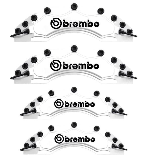 Alfa Romeo 145 Uyumlu Brembo Beyaz Kaliper Kapağı 4 Parça Ön Arka Set