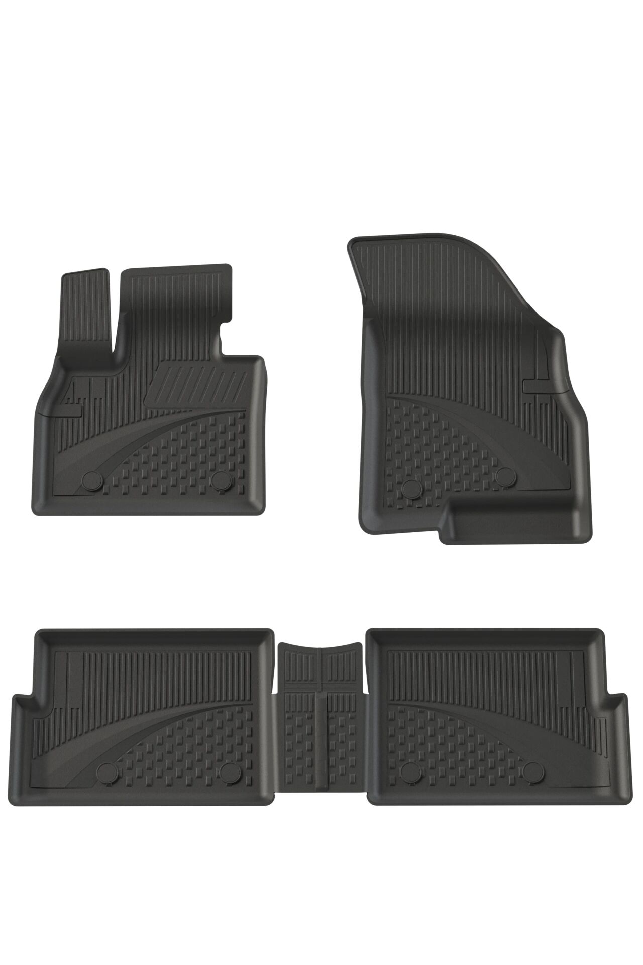 Chery Tiggo 8 2025 ve Sonrası Uyumlu SAHLER 4.5D Premium Havuzlu Oto Paspas - Tiggo 8 Makyajlı