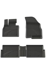 Chery Tiggo 8 2025 ve Sonrası Uyumlu SAHLER 4.5D Premium Havuzlu Oto Paspas - Tiggo 8 Makyajlı