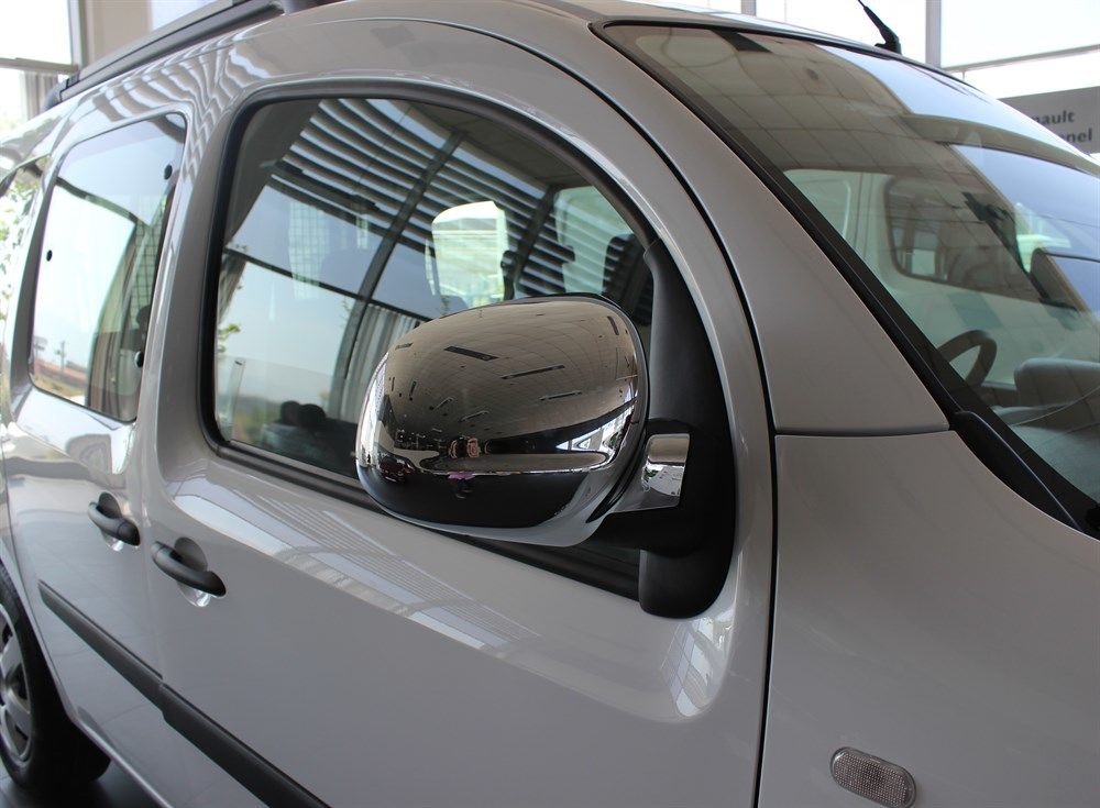 Renault Kangoo 2 Ayna Kapağı 2 Prç Abs Krom 2013 ve Sonrası
