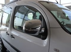 Renault Kangoo 2 Ayna Kapağı 2 Prç Abs Krom 2013 ve Sonrası