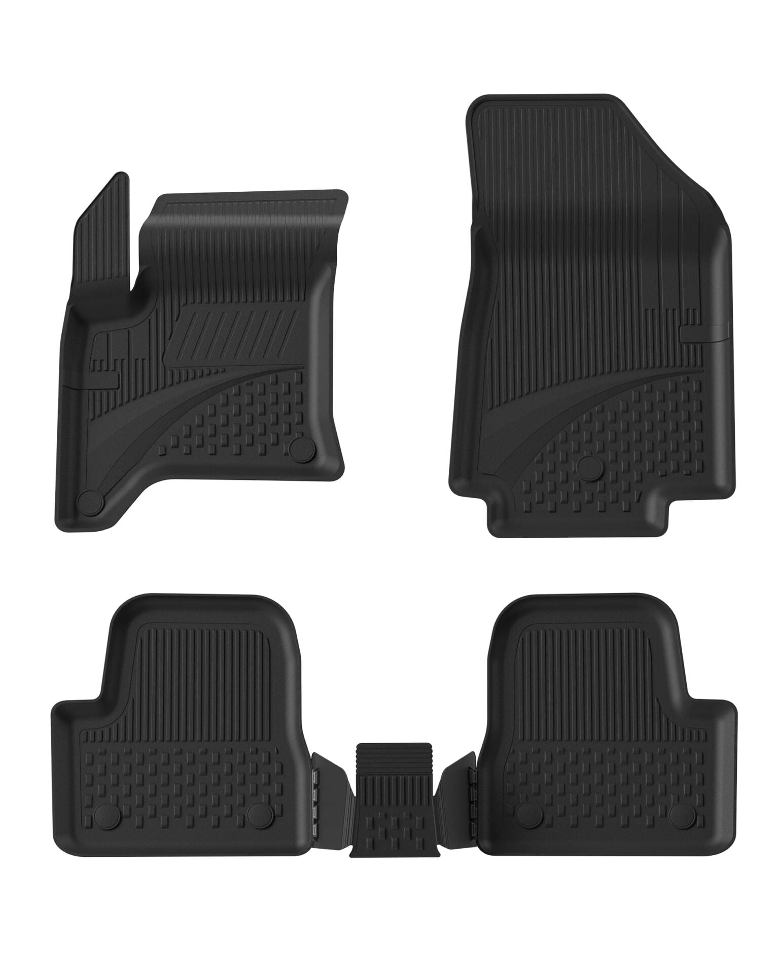 Peugeot 2008 HYBRID 2025 ve Sonrası Uyumlu 4.5D Premium Havuzlu Oto Paspas