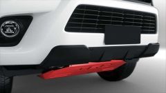 Toyota Hilux Uyumlu Revo ( 2016-2019) Trd Tampon Alt Koruma (Kırmızı)
