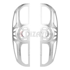 S-Dizayn Opel Combo D Abs Krom Stop Çerçevesi 2 Prç 2011-2018