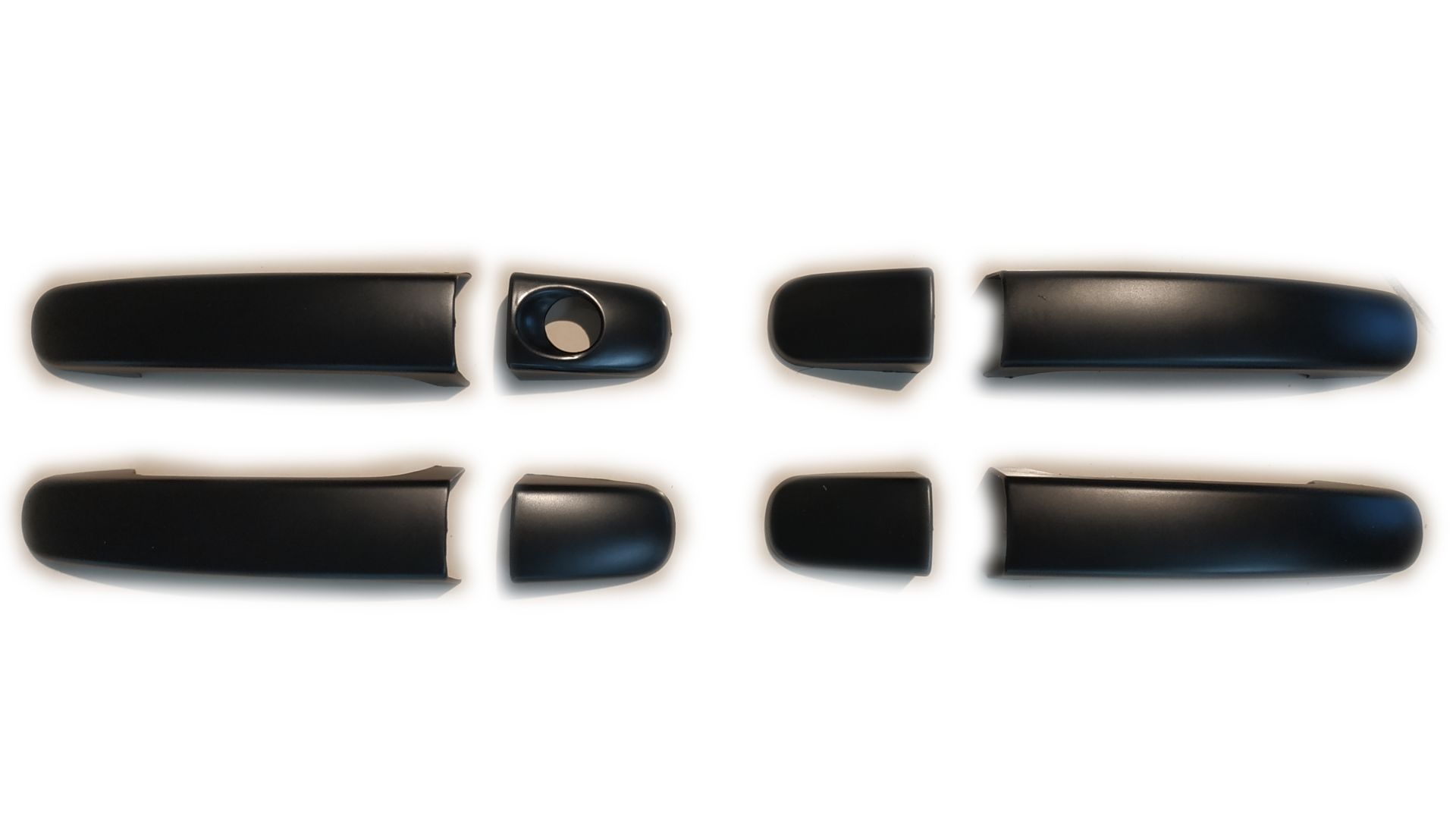 Ford Ranger Uyumlu 2015-2021 Dış Kapı Kolu Kaplama Siyah