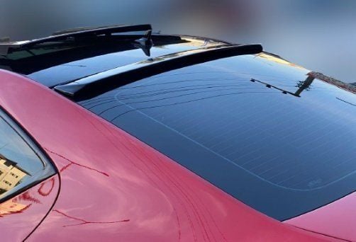 Skoda Süper Uyumlu B Cam Üstü Spoiler 2016-2019