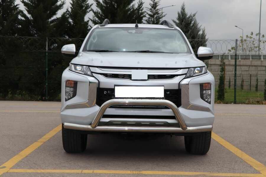 Nissan Navara Uyumlu Ön Koruma Krom FaceOff Chrome 2006-2009 Pst15 Parça