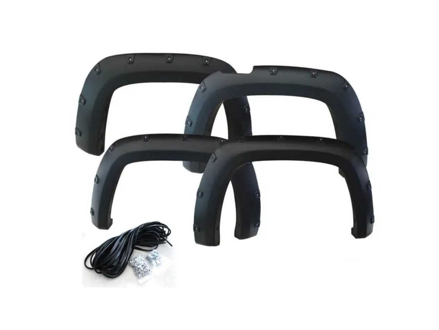 Volkswagen Amarok 2008-2016 Çamurluk Kabartma (Dodık)